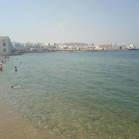 Apartamento Anemones Sea View Mykonos Town Exterior foto