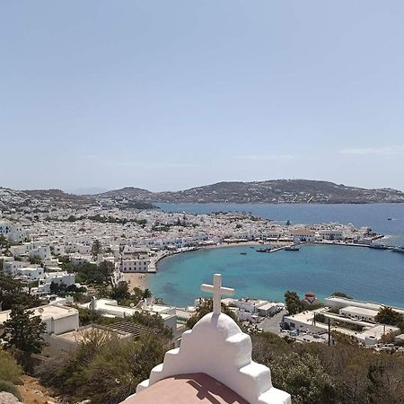 Apartamento Anemones Sea View Mykonos Town Exterior foto