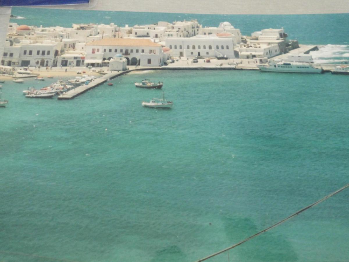 Apartamento Anemones Sea View Mykonos Town Exterior foto