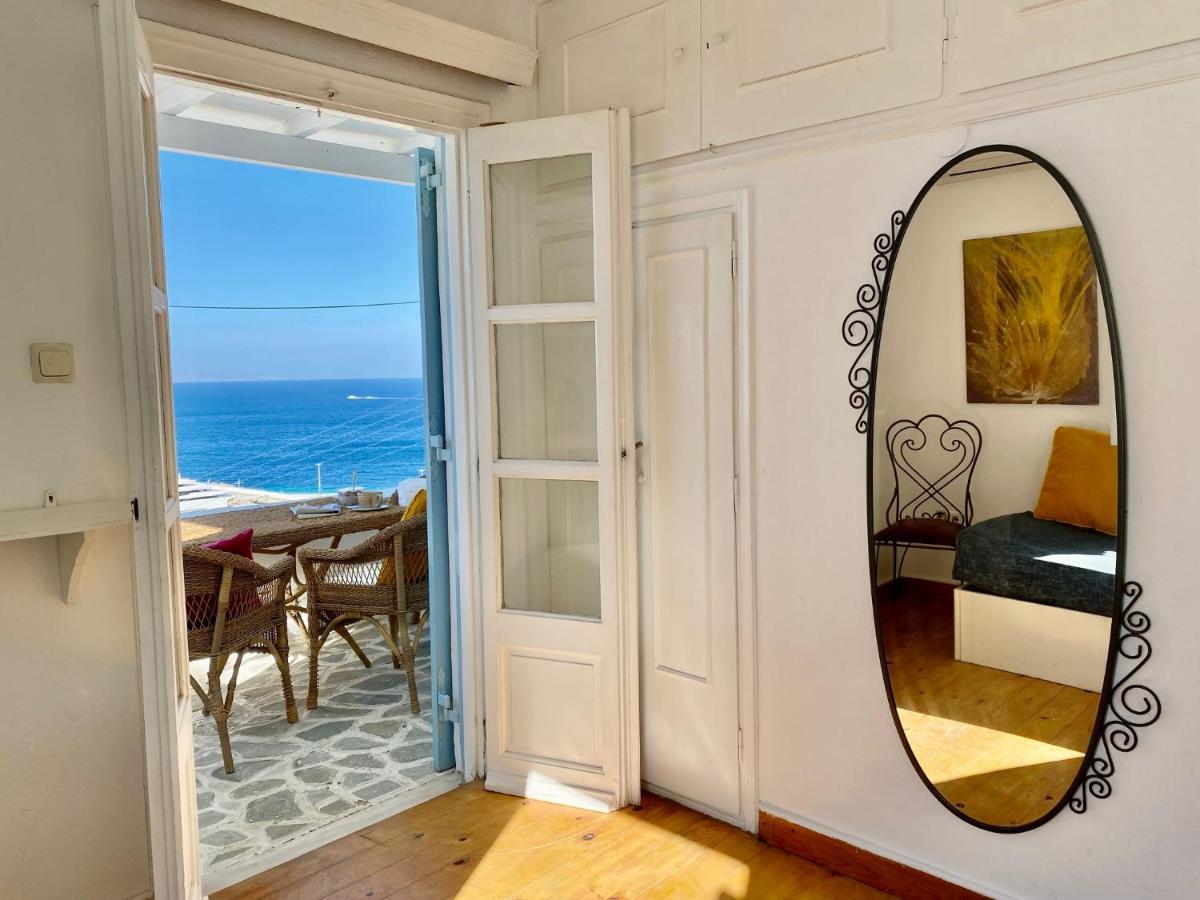 Apartamento Anemones Sea View Mykonos Town Exterior foto