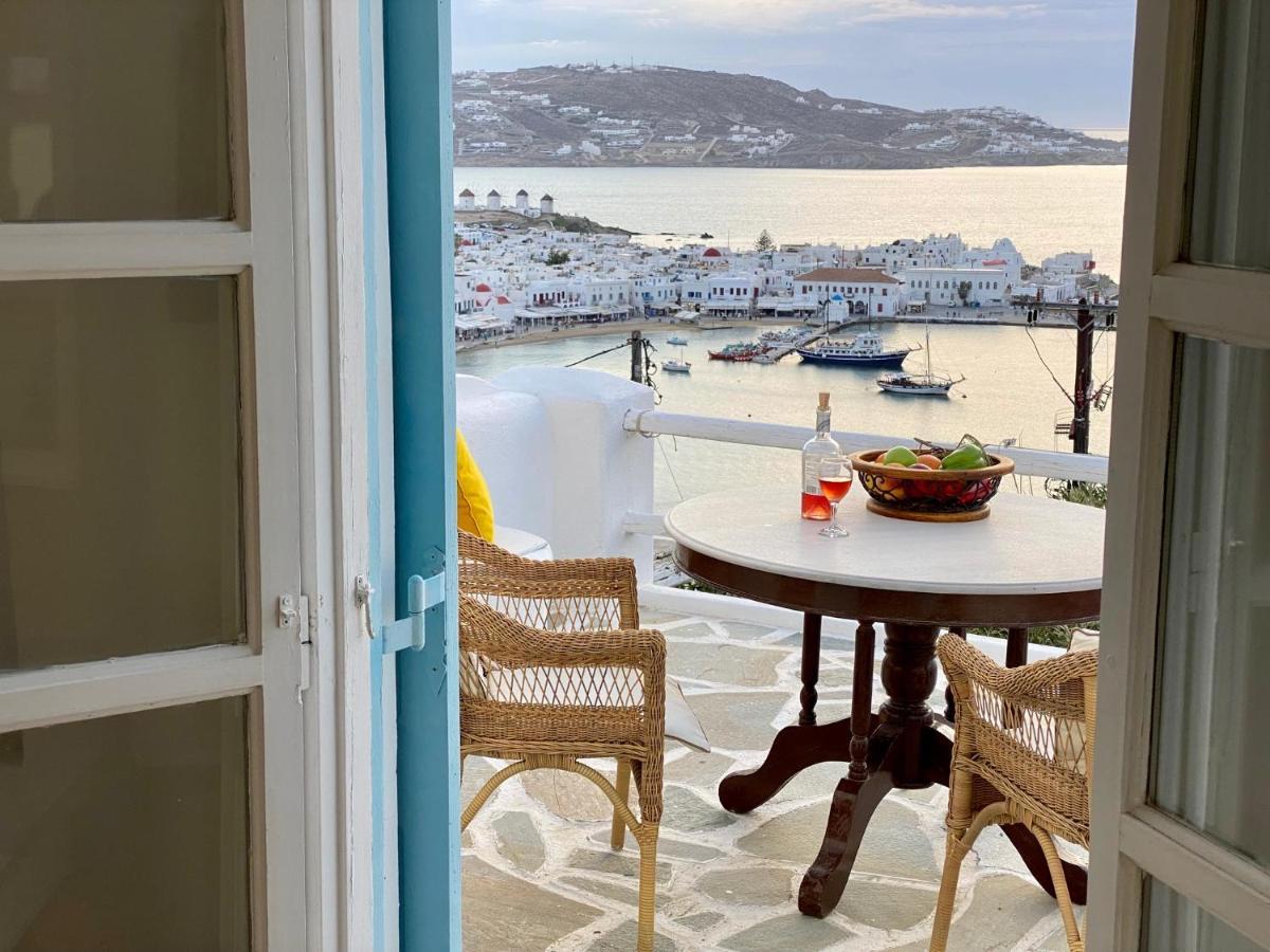Apartamento Anemones Sea View Mykonos Town Exterior foto