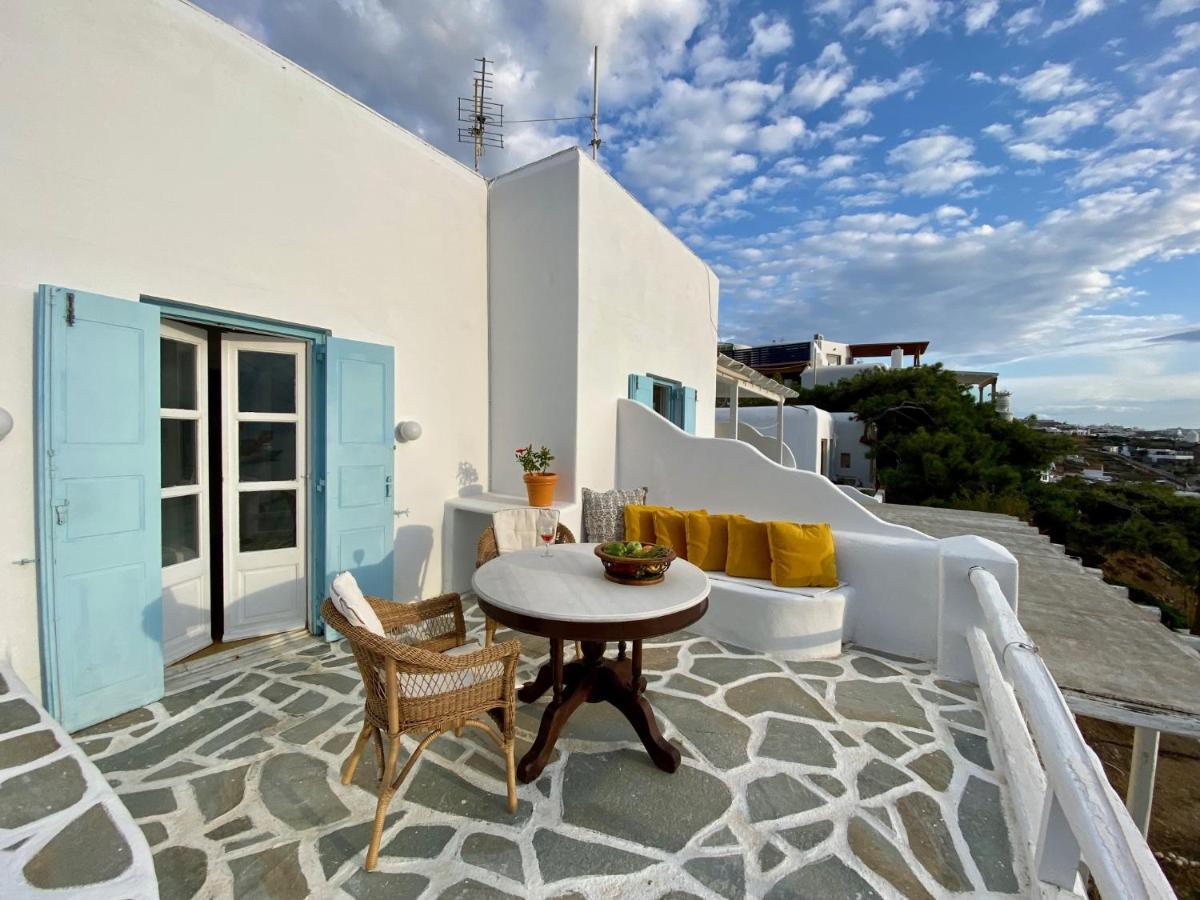 Apartamento Anemones Sea View Mykonos Town Exterior foto