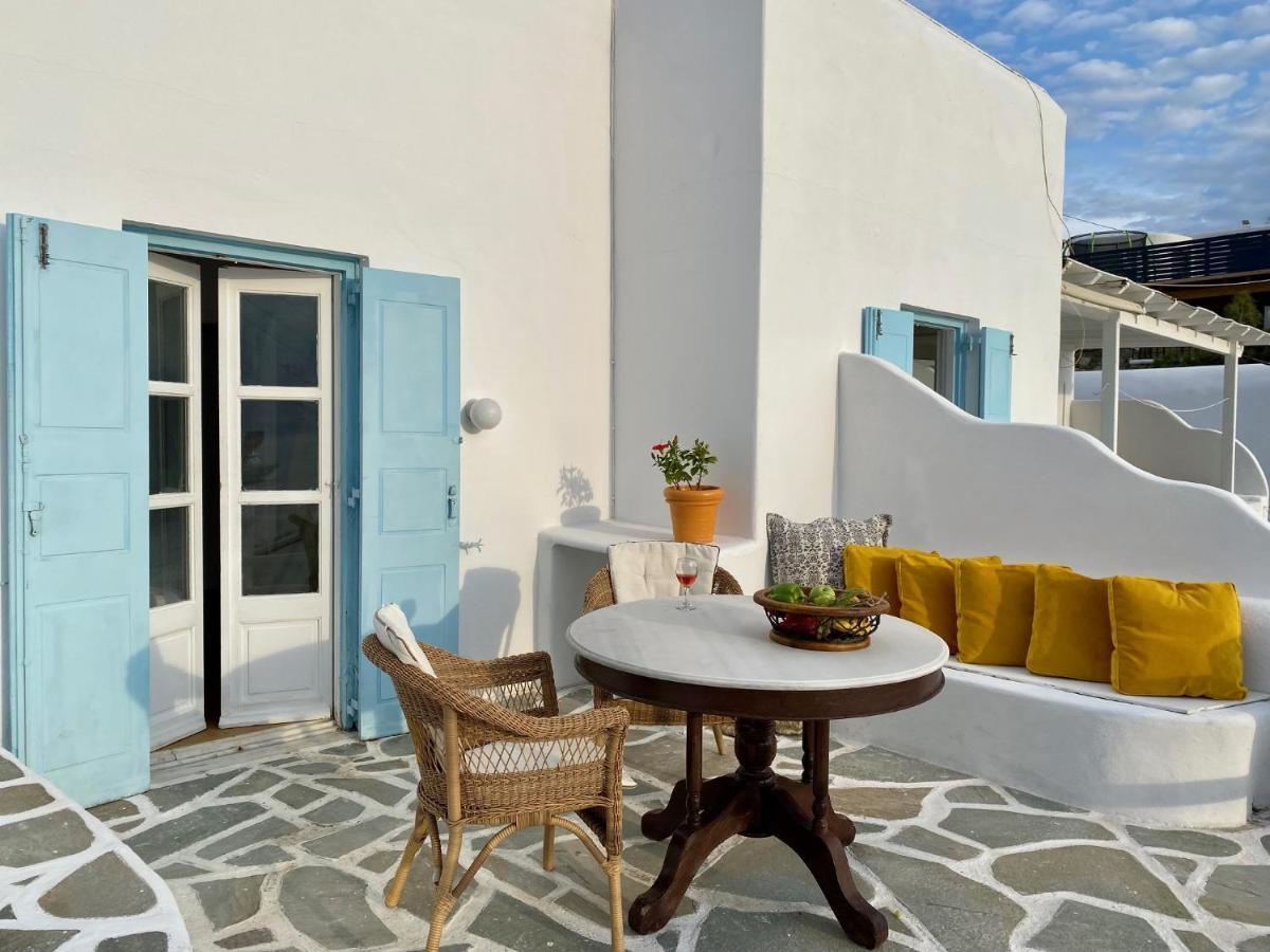 Apartamento Anemones Sea View Mykonos Town Exterior foto