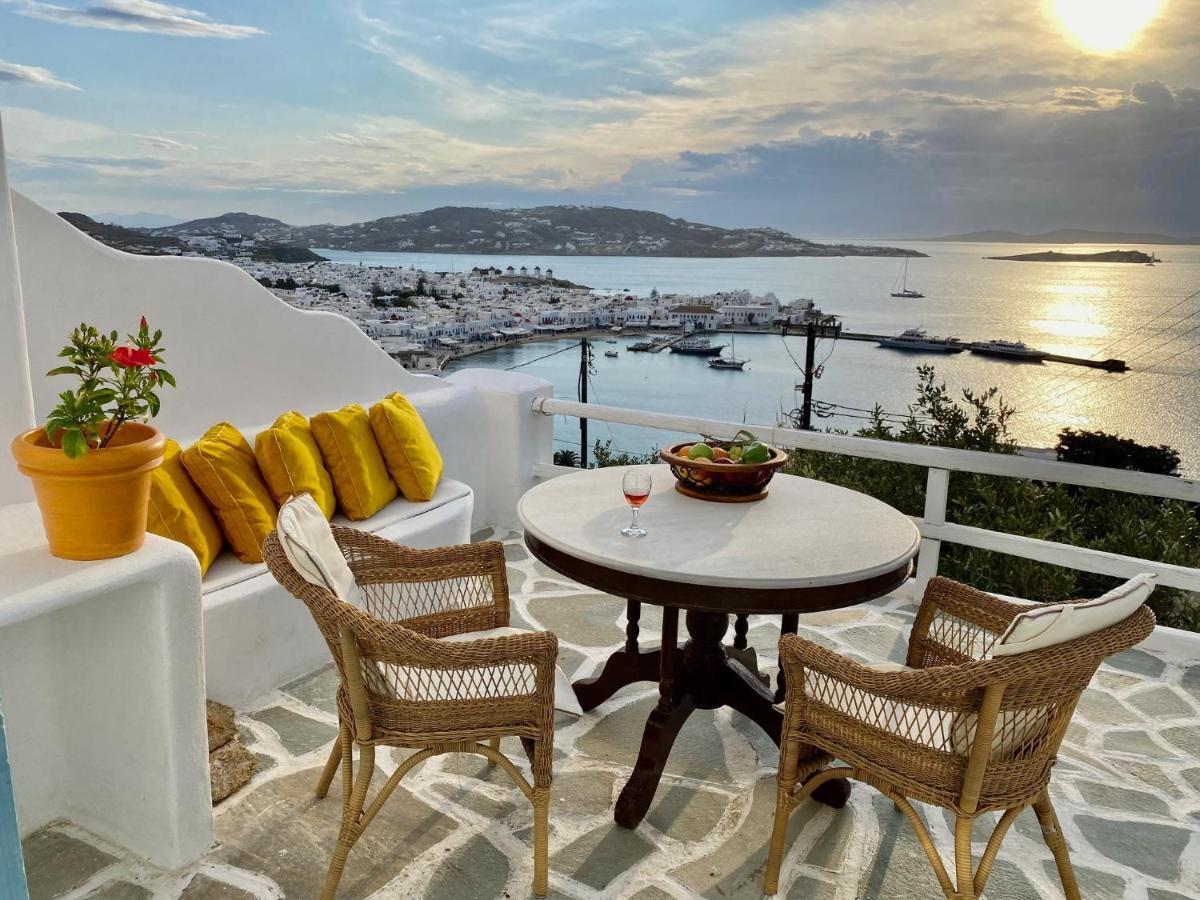 Apartamento Anemones Sea View Mykonos Town Exterior foto