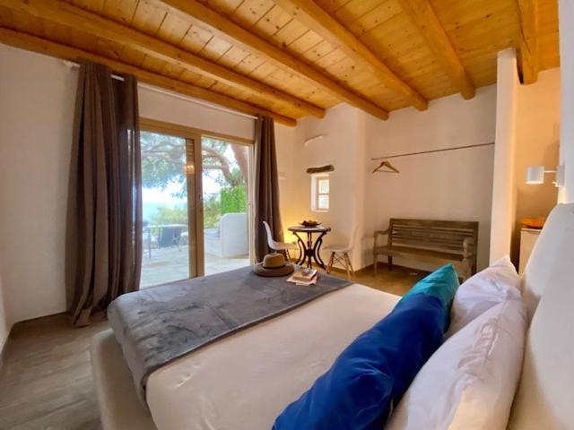 Apartamento Anemones Sea View Mykonos Town Exterior foto