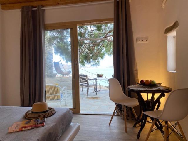 Apartamento Anemones Sea View Mykonos Town Exterior foto