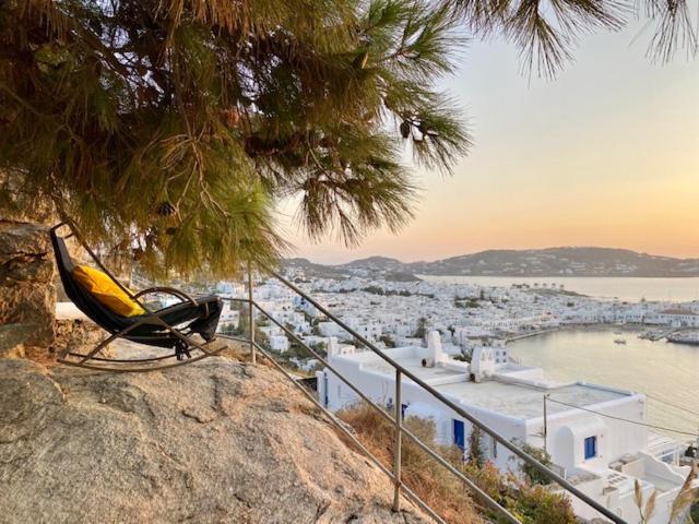Apartamento Anemones Sea View Mykonos Town Exterior foto