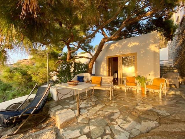 Apartamento Anemones Sea View Mykonos Town Exterior foto