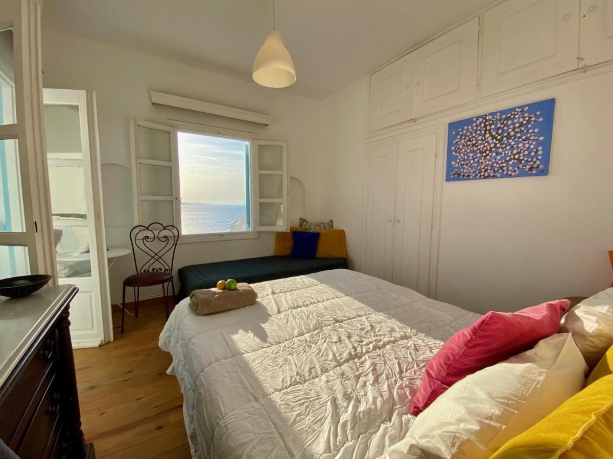 Apartamento Anemones Sea View Mykonos Town Exterior foto