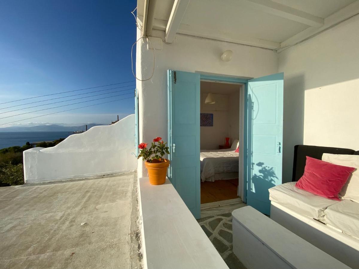 Apartamento Anemones Sea View Mykonos Town Exterior foto