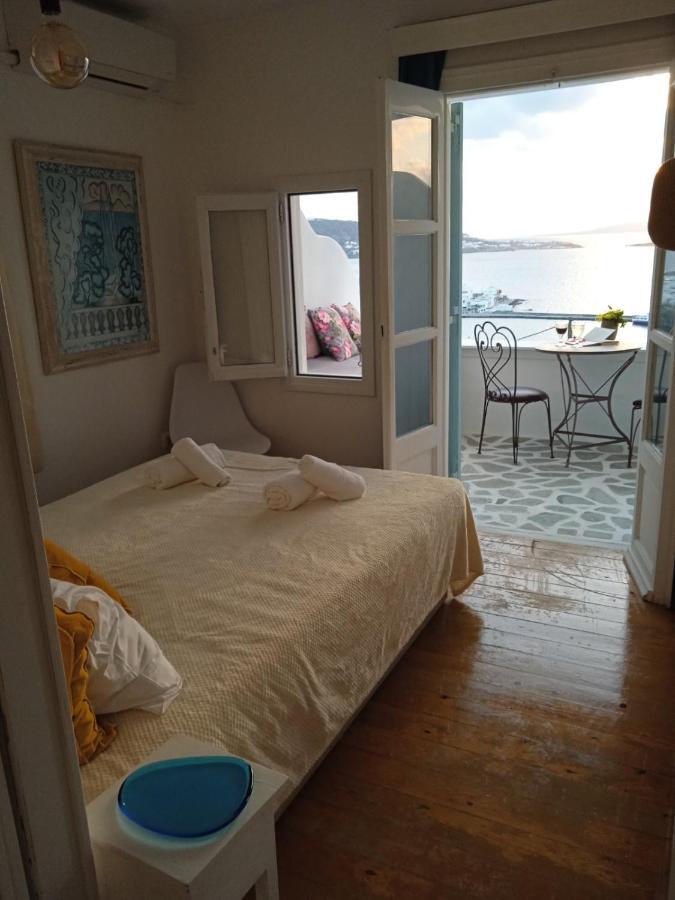Apartamento Anemones Sea View Mykonos Town Exterior foto