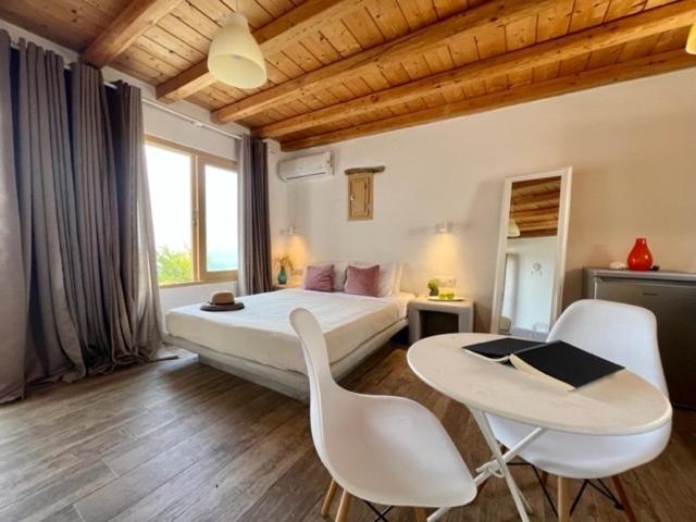 Apartamento Anemones Sea View Mykonos Town Exterior foto