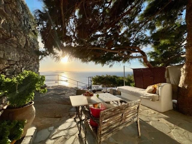 Apartamento Anemones Sea View Mykonos Town Exterior foto