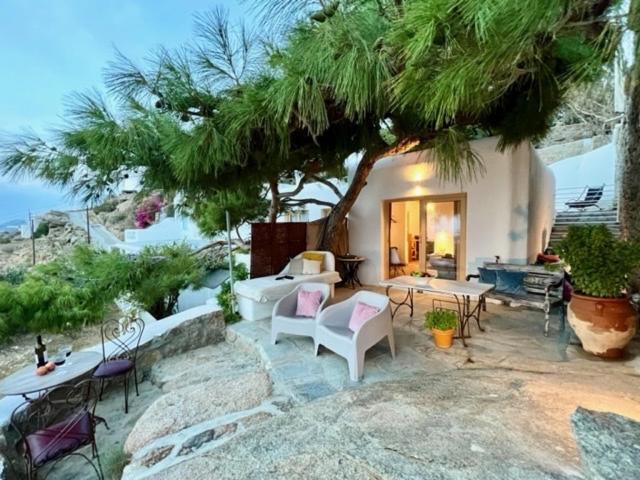 Apartamento Anemones Sea View Mykonos Town Exterior foto