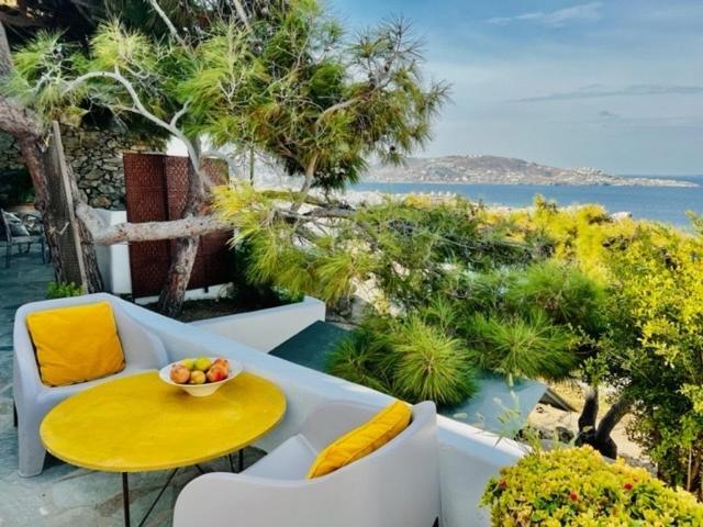 Apartamento Anemones Sea View Mykonos Town Exterior foto