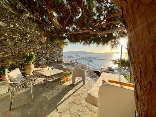 Apartamento Anemones Sea View Mykonos Town Exterior foto