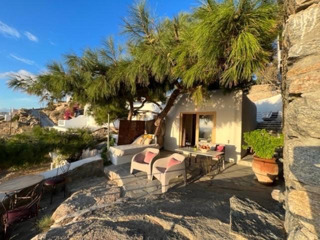 Apartamento Anemones Sea View Mykonos Town Exterior foto