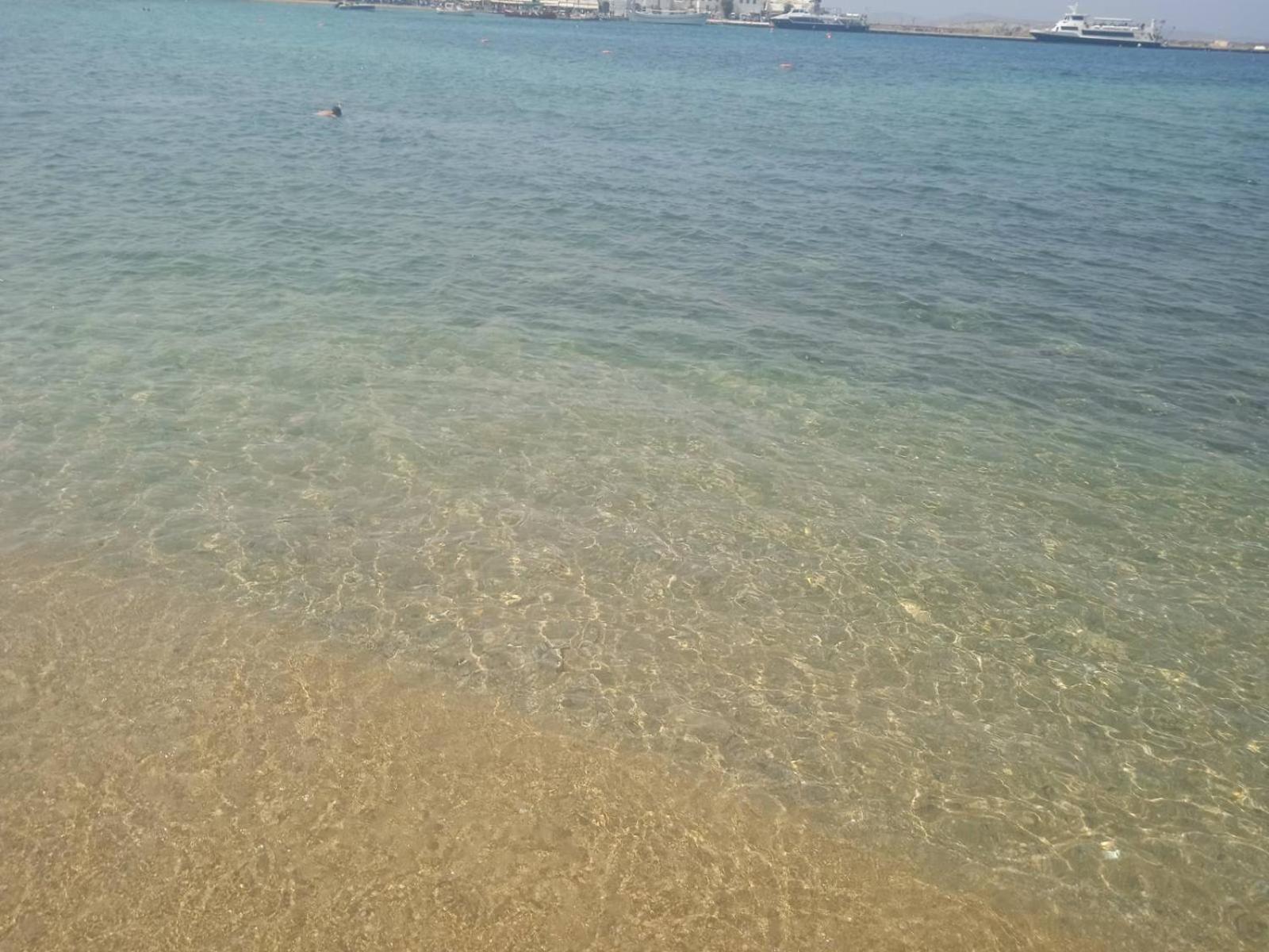 Apartamento Anemones Sea View Mykonos Town Exterior foto