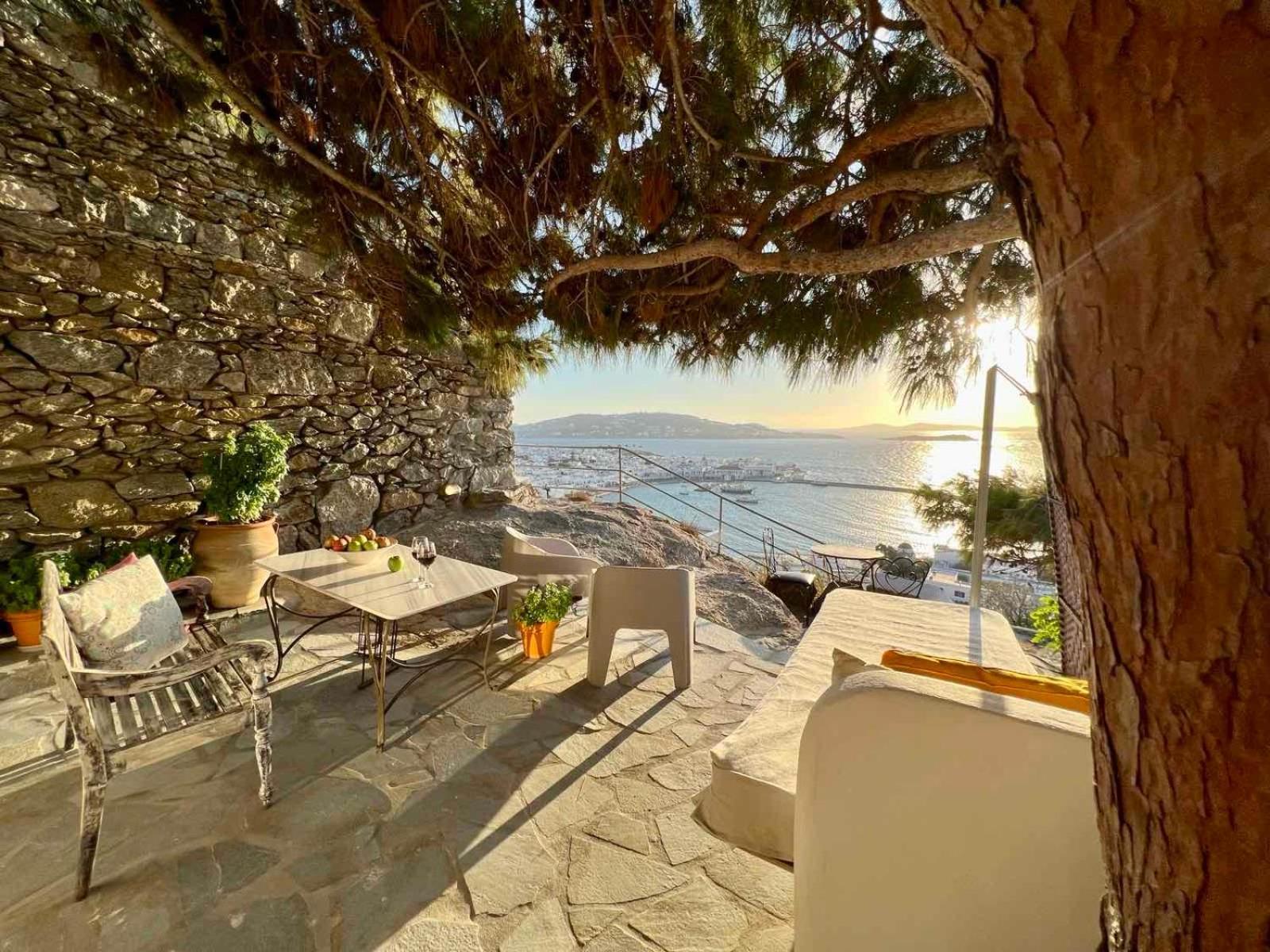 Apartamento Anemones Sea View Mykonos Town Exterior foto